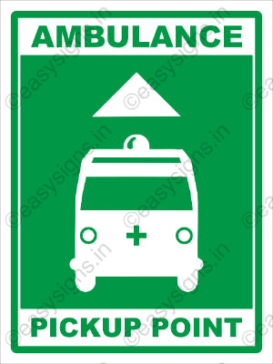 Ambulance Pickup Point