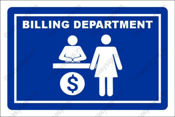 Billing Department