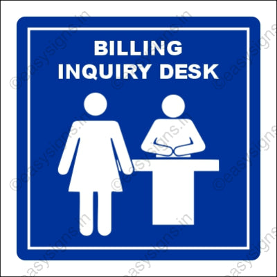 Billing Inquiry Desk