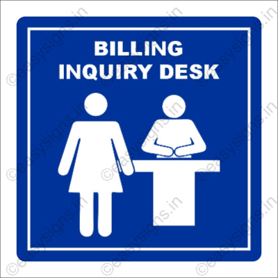 Billing Inquiry Desk