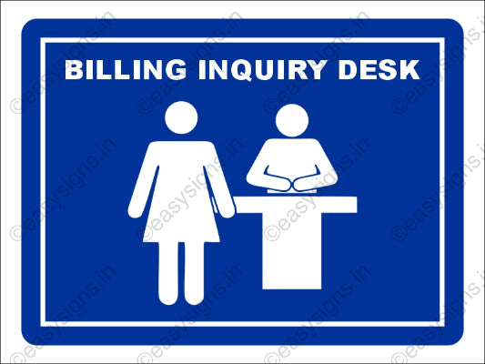 Billing Inquiry Desk