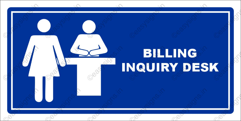Billing Inquiry Desk