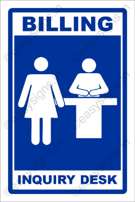 Billing Inquiry Desk