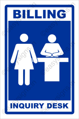 Billing Inquiry Desk
