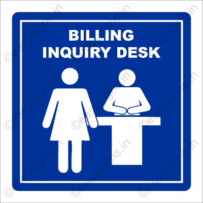 Billing Inquiry Desk