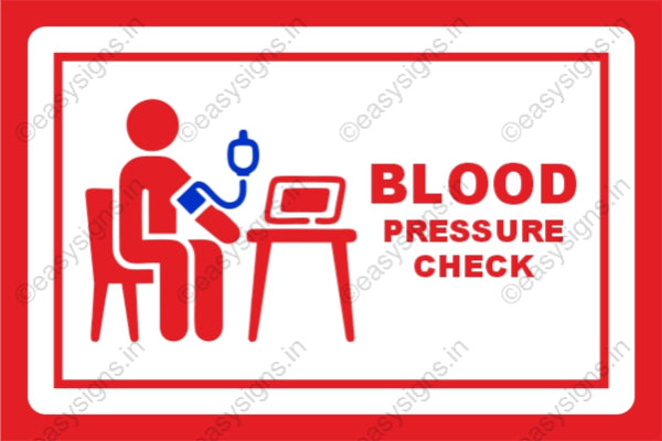 Blood Pressure Check