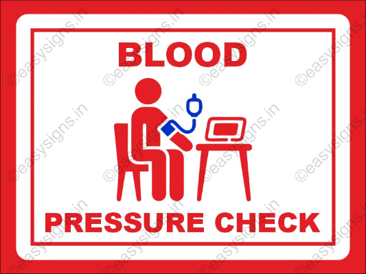 Blood Pressure Check