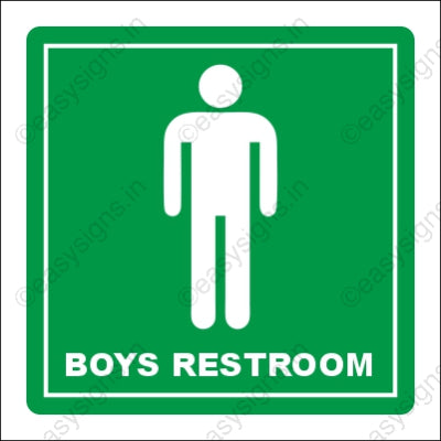 Boys Restroom