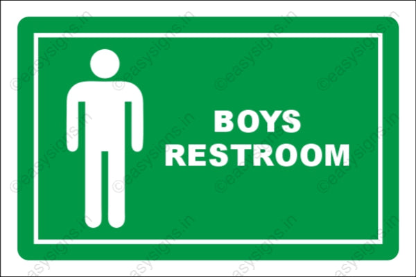 Boys Restroom