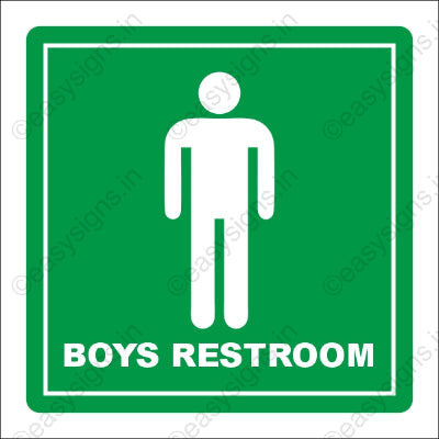 Boys Restroom
