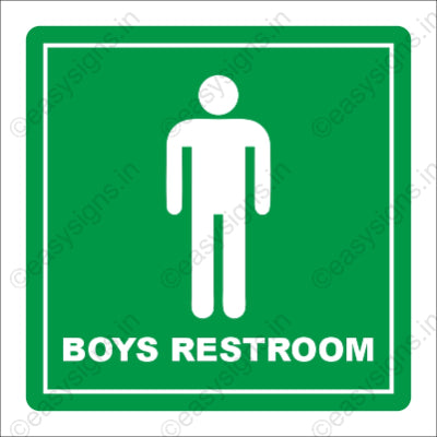 Boys Restroom