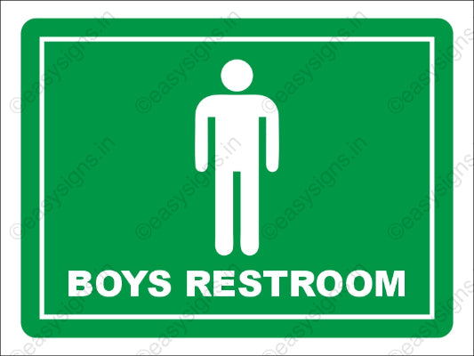 Boys Restroom