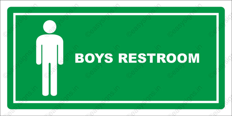 Boys Restroom