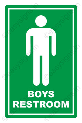 Boys Restroom