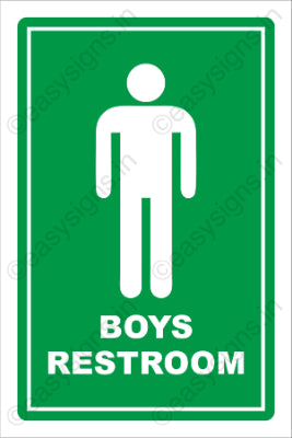 Boys Restroom