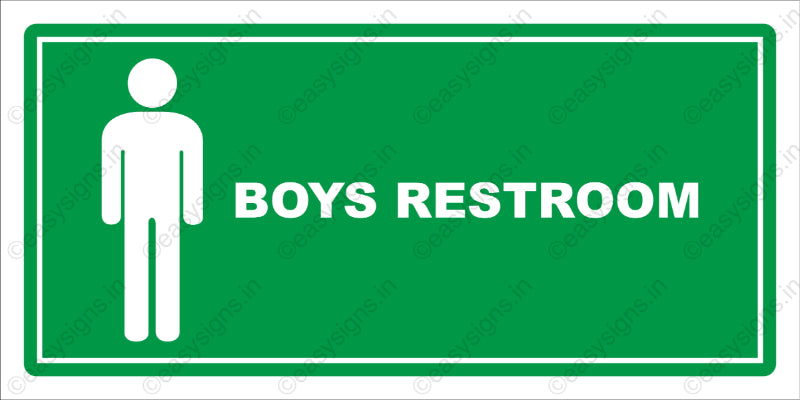 Boys Restroom
