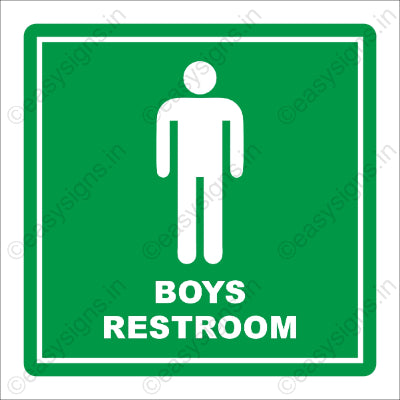 Boys Restroom