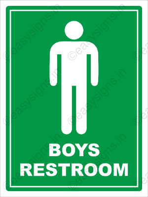 Boys Restroom
