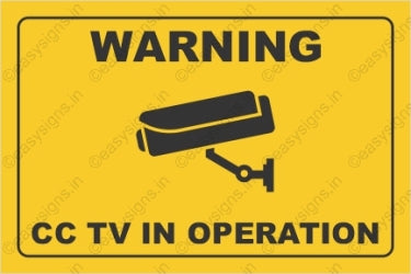 CC TV Surveillance