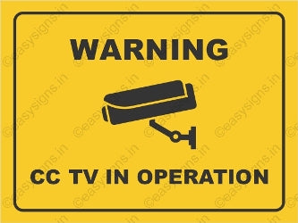 CC TV Surveillance