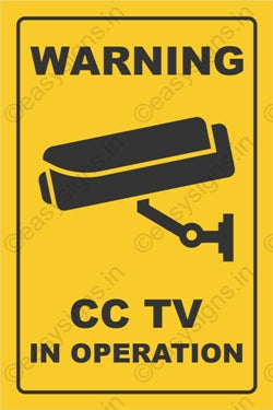 CC TV Surveillance