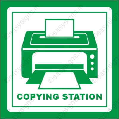 Copying Station