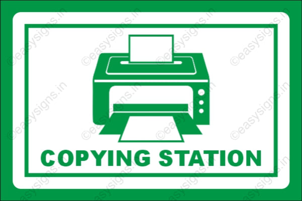 Copying Station