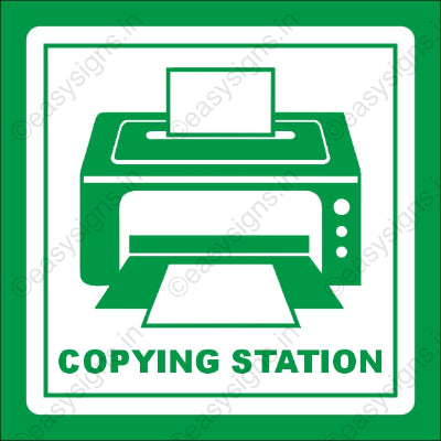 Copying Station