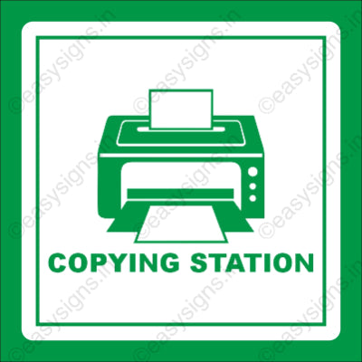 Copying Station