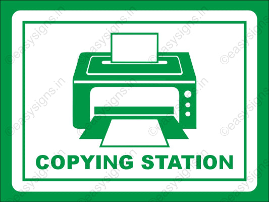 Copying Station