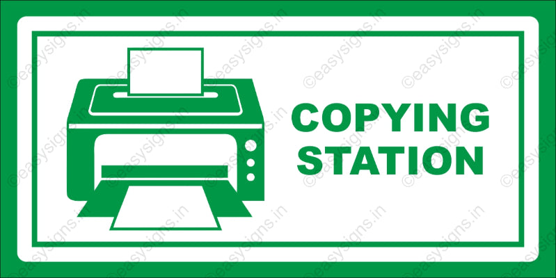 Copying Station