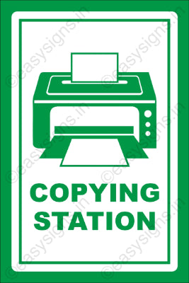 Copying Station