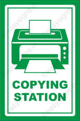 Copying Station