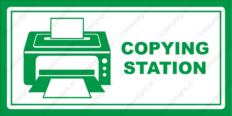 Copying Station