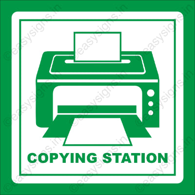 Copying Station