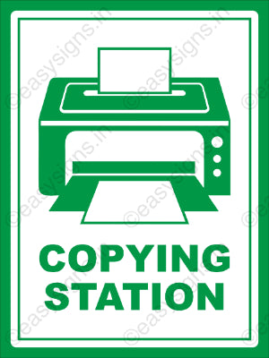 Copying Station