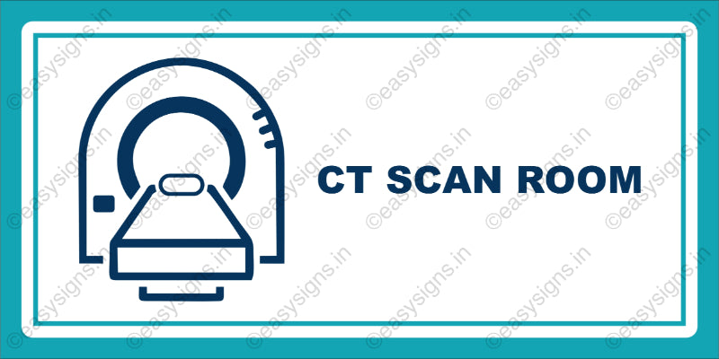 CT Scan Room