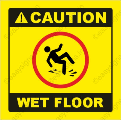 Caution Slippery Surface