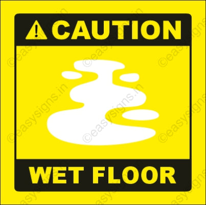 Caution Wet Floor