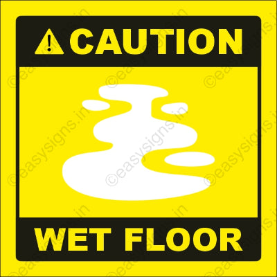 Caution Wet Floor