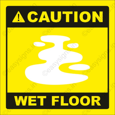 Caution Wet Floor
