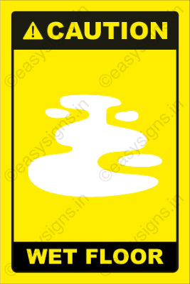 Caution Wet Floor