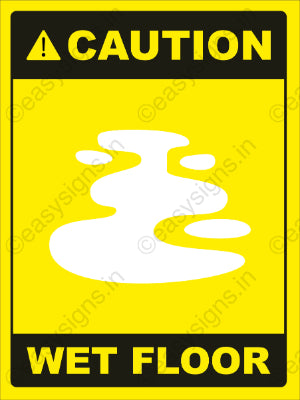 Caution Wet Floor