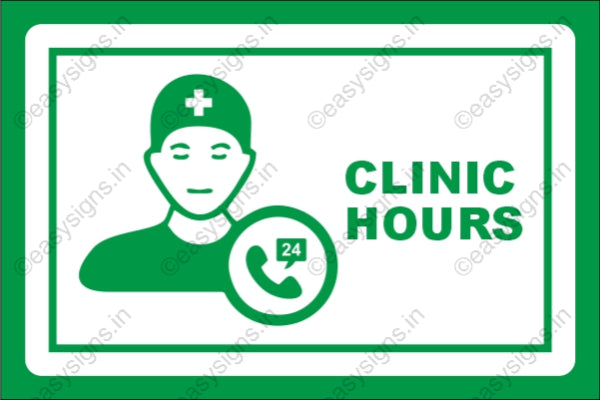 Clinic Hours