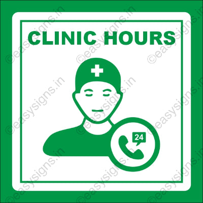 Clinic Hours
