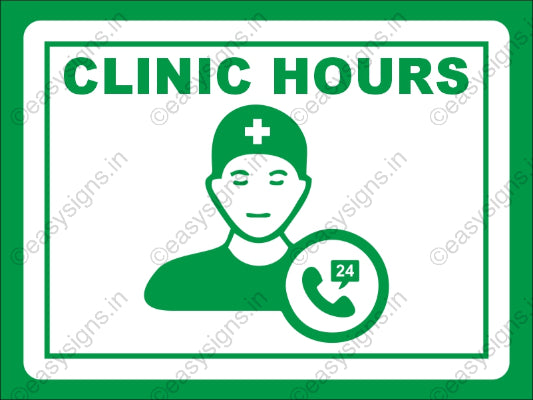 Clinic Hours