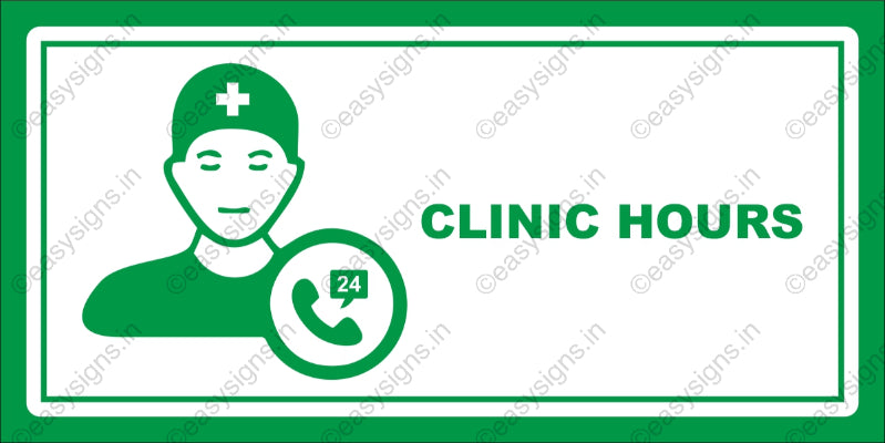 Clinic Hours