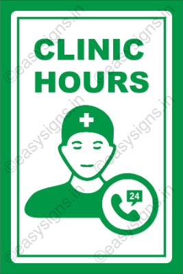 Clinic Hours
