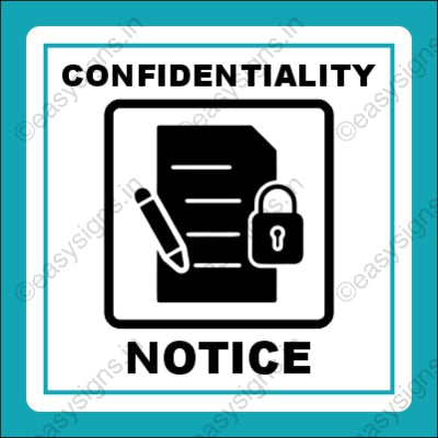 Confidentiality Notice
