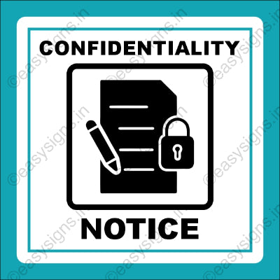 Confidentiality Notice